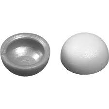 10x cache vis plastique universel 12mm 2.5mm cruciforme capuchon trou protection. Plastem Bouchon Cache Vis Avec Rondelle Cvakr3