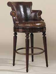 Powell desilva wood backless bar stool, 29 seat height, espresso brown finish with dark brown faux leather fabric walmart usa on sale for $119.00 original price $265.00 $ 119.00 $265.00 Leather Bar Stools With Backs Ideas On Foter