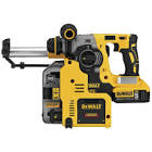 DCH273P2DHO 20V Max Lithium-Ion Cordless 1-inch Brushless SDS-Plus Rotary Hammer Kit with Extractor 2 Batteries 5.0Ah and Charger DEWALT