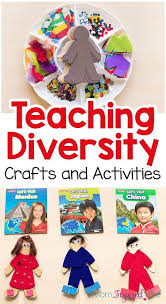 Teaching Diversity With Crafts And Activities Multicultural Activities Preschool Activities Diversity Activities