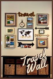 The best ideas on how to host an amazing travel party. Travel Wall Travel Room Decor Travel Wall Decor Travel Themed Room