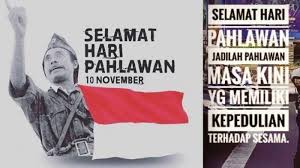 Pada hari kemerdekaan, inilah impian impian anda tentang esok yang baru menjadi kenyataan. Berbagai Ucapan Selamat Hari Pahlawan 2018 Viralkan Ke Whatsapp Facebook Instagram Twitter Halaman All Tribun Kalteng