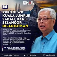 Daerah yang ditadbir terus oleh kerajaan persekutuan ialah wilayah persekutuan, iaitu kuala lumpur, putrajaya, dan labuan. Malaysia S Cmco Extended To 20 Dec In Kuala Lumpur Sabah And Selangor Lifted In Areas Of Perak