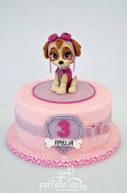 Pink Paw Patrol Geburtstagstorte Mit Skye Fur Madchen Fondant Torte Fur Kinder Torten Ba Paw Patrol Birthday Cake Paw Patrol Cake Skye Paw Patrol Cake