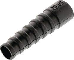 10x knickschutz kabel kabeltülle kabeleinführung tülle gummitülle (e1). N Cvgp01961bk Bnc Knickschutz Fur Rg59 Rg62 Kabel 10 Stuck Schwarz Bei Reichelt Elektronik