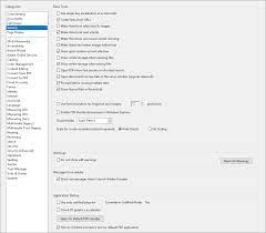 If, however, i opened 'adobe reader x' first and then opened pdf files from there, the font was clear. Viewing Pdfs And Viewing Preferences Adobe Acrobat