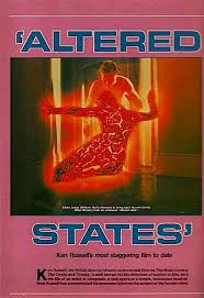 Altered states can best be described as ken russell's own 2001; Ken Russell Pages From A Scrapbook On Altered States Dangerous Minds