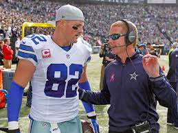Dallas Cowboys Coach Jason Garrett Is A Redhead Too Dallas Cowboys Coaches Dallas Cowboys Cheerleaders Cowboys Vs