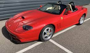 2001 ferrari 550 barchetta pininfarina roadster rwddescription: Ferrari 550 Barchetta For Sale Jamesedition