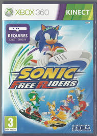 Xbox 360 Sonic Free Riders Kinect Sonic Free Riders Kinect Xbox Kinect