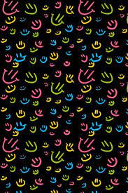 Download free original smiley glow in the dark backgrounds for your web site, emails and desktop.click on the images to see a preview on a full page. Smile Face Wallpapers Group 71
