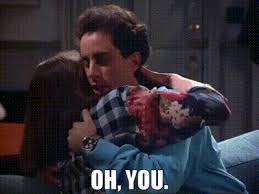YARN | Oh, you. | Seinfeld (1989) - S09E21 The Clip Show (1) (a.k.a. The  Chronicle (1)) | Video gifs by quotes | 4daf70bd | 紗