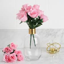 Beautiful & affordable silk wedding bouquet packages. 252 Silk Buds Roses Wedding Flowers Bouquets Wholesale Supply For Centerpieces Ebay
