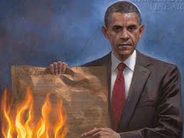 Check spelling or type a new query. The Man Who Painted Obama Burning The Constitution