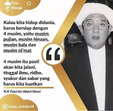 Pin Oleh Rahmanto Agung Di Tokoh Ulama Habaib Kutipan Motivasi Motivasi Kekuatan Doa