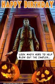 Happy Halloween Birthday Memes Memes Pics 2018 Halloween Film Michael Myers Halloween Horror Movie Art