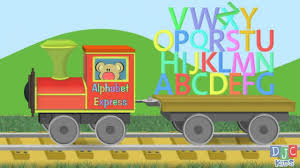 The colorful wooden puzzle pieces fit together snugly . Alphabet Express Abc Song For Kids Abc Song For Kids Kids Songs Abc Songs