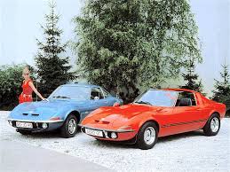 1969 Opel Gt Opel Aero Gt Concept Car Concept Cars Old Classic Cars Opel