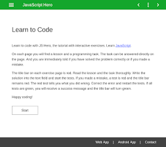 See screenshots, read the latest customer reviews, and compare ratings for javascript. Javascript Hero Learn To Code For Free On Windows Pc Download Free 4 3 2 Net Jshero