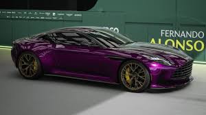 Image result for Storm Purple 2025 Aston Martin