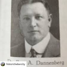 In 1925, a local physician by the name of Dr. Bert A. Dannenburg purchased  the large home of Mark Jeffs