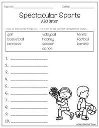 Tremendous math problems for second graders. Abc Order Worksheet Free Alphabetical Order Activities 1st 2nd Letter
