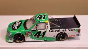 Find officially licensed nascar diecasts in 1:24 or 1:64 ratio sizes for your our inventory includes nascar 1:24 diecasts and 1:64 diecast cars so you can find the best one for you. 2018 Ben Rhodes Carolina Nut Kentucky Truck Race Win 1 64 Nascar Authentics Die Cast Review Youtube