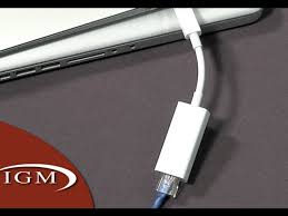 Apple Thunderbolt To Gb Ethernet Adapter Benchmarks Youtube
