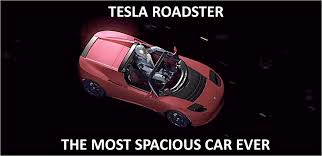 It can be downloaded in best resolution and used for design and web design. A Meme Abouttesla Roadster In Space Ctom