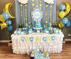 Twinkle Twinkle Little Star Baby Shower Party Ideas Photo 2 Of 8 Twinkle Twinkle Baby Shower Baby Shower Themes Moon Baby Shower