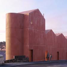 É necessário que você atualize seus dados junto à receita federal antes. Caiano Morgado Arquitectos Reveals Red Housing In Vila Nova De Gaia