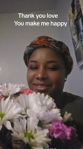 I Want Flowers Black Girl