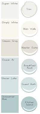 Benjamin Moore Interior Paint Colors