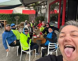 Our Coffee Van will be out along the coast. Jakes Point