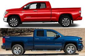 2018 Toyota Tundra Vs 2018 Chevrolet Silverado Which Is