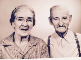 Theodore and Lucy Sartain. Kate Rines mom and dad.