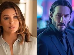 Eva Longoria Spent $6 Million to Help Fund the Original JOHN WICK at the  Last Minute