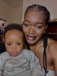 I should smile more often when taking pictures. I still can't believe I'm a  mom 😂😂 #motherandson