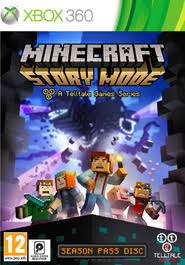 Minecraft Story Mode Xbox 360 Game Mania