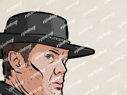 Morgan and John A3 Poster Print TWD Wall Print Fan Made Digital Drawing  Birthday Present Lennie James Quality Printed Hand Drawn Zombie