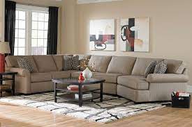 Ethan Sectional Sofa By Broyhill Furniture Broyhill Furniture Living Room Sets Furniture Transitional Sectional Sofas