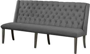 Leather microfiber microsuede polyester polyurethane pvc (polyvinyl chloride) rattan sheepskin velvet vinyl wood wool benches dining benches entryway benches folding benches piano benches settees storage benches. Best Quality Furniture Upholstered Double Dining Bench Banquette Multiple Finishes Walmart Com Walmart Com