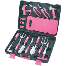 Apollo Garden Tool Set 18 Piece Dt3795p The Home Depot Gardening Tool Kit Garden Tool Set Garden Tools