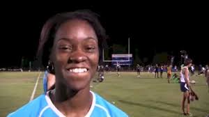 Shayla Saunders 200 Champ 23.44 and 4x1 champs