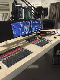 Pin By Vernon Scott On Radio Recording Studio Home Home Studio Home Studio Desk