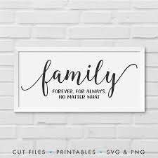 Download Family Forever For Always No Matter What Svg Origin Svg Art