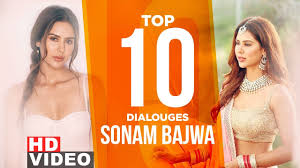 All sonam bajwa movies and tvshow , best sonam bajwa movies, free movies. Sonam Bajwa Top 10 Dialogues Ammy Virk Nikka Zaildar Latest Punjabi Movie 2019 Youtube