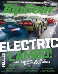 Stick the ears on either side of the horn. Bbc Top Gear Magazine Issue 03 2021