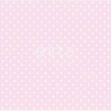 Esta Lichtroze Met Witte Stippen Roze Baby Roze Behang Rozen