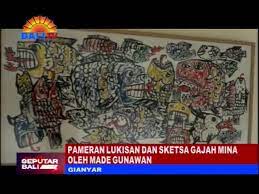 Gajah mada gambar gajah sketsa anime sketsa boneka mewarnai gajah sketsa hewan sketsa binatang gajah kartun gajah vector gajah lucu sketsa singa sketsa serigala lukisan gajah. Pameran Lukisan Dan Sketsa Gajah Mina Oleh Made Gunawan Bali Tv